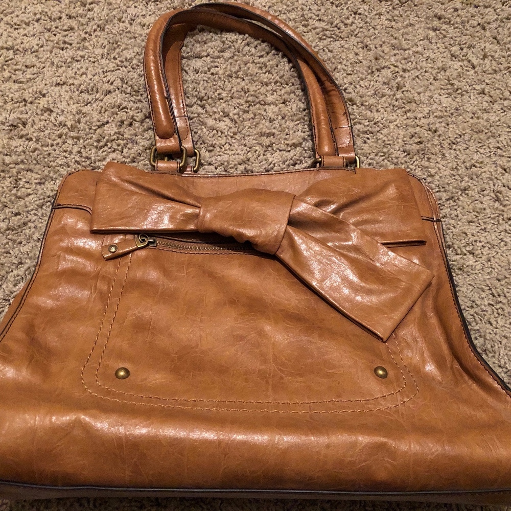 Jessica Simpson Cognac Tote